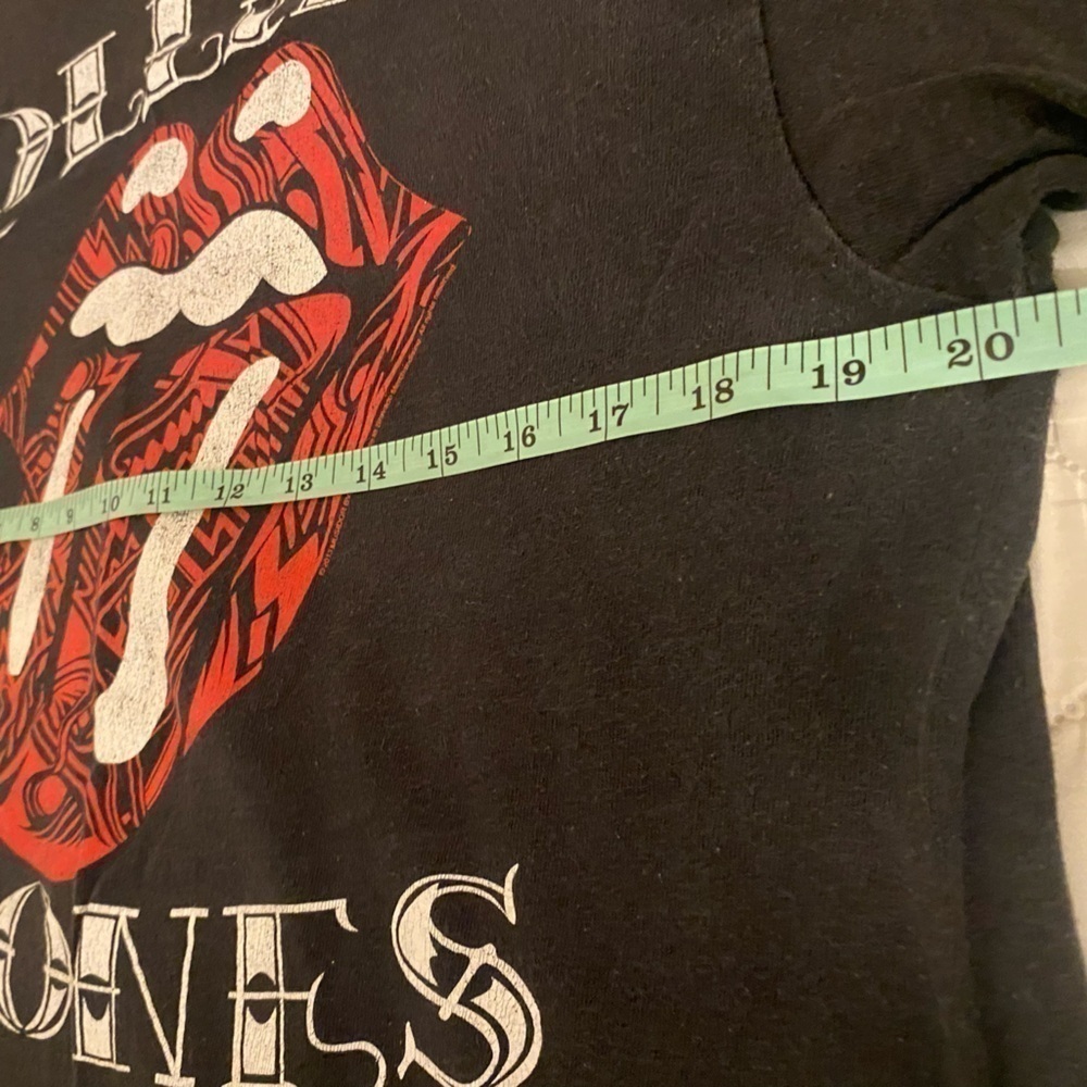 Delta RollingStones vintage Tshirt size Large - Picture 5 of 6